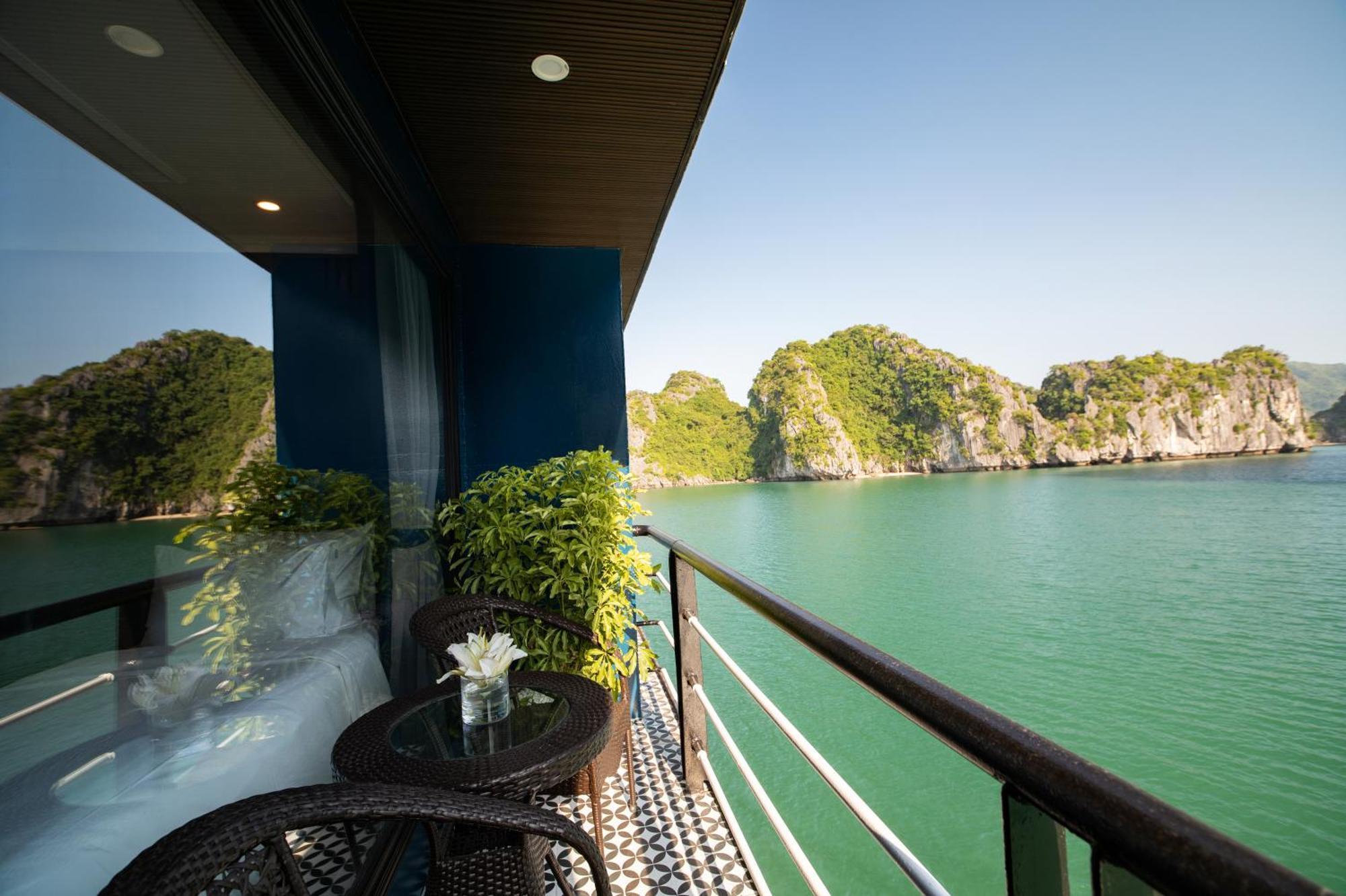 Hotel Rosy Cruises Ha Long Exteriér fotografie