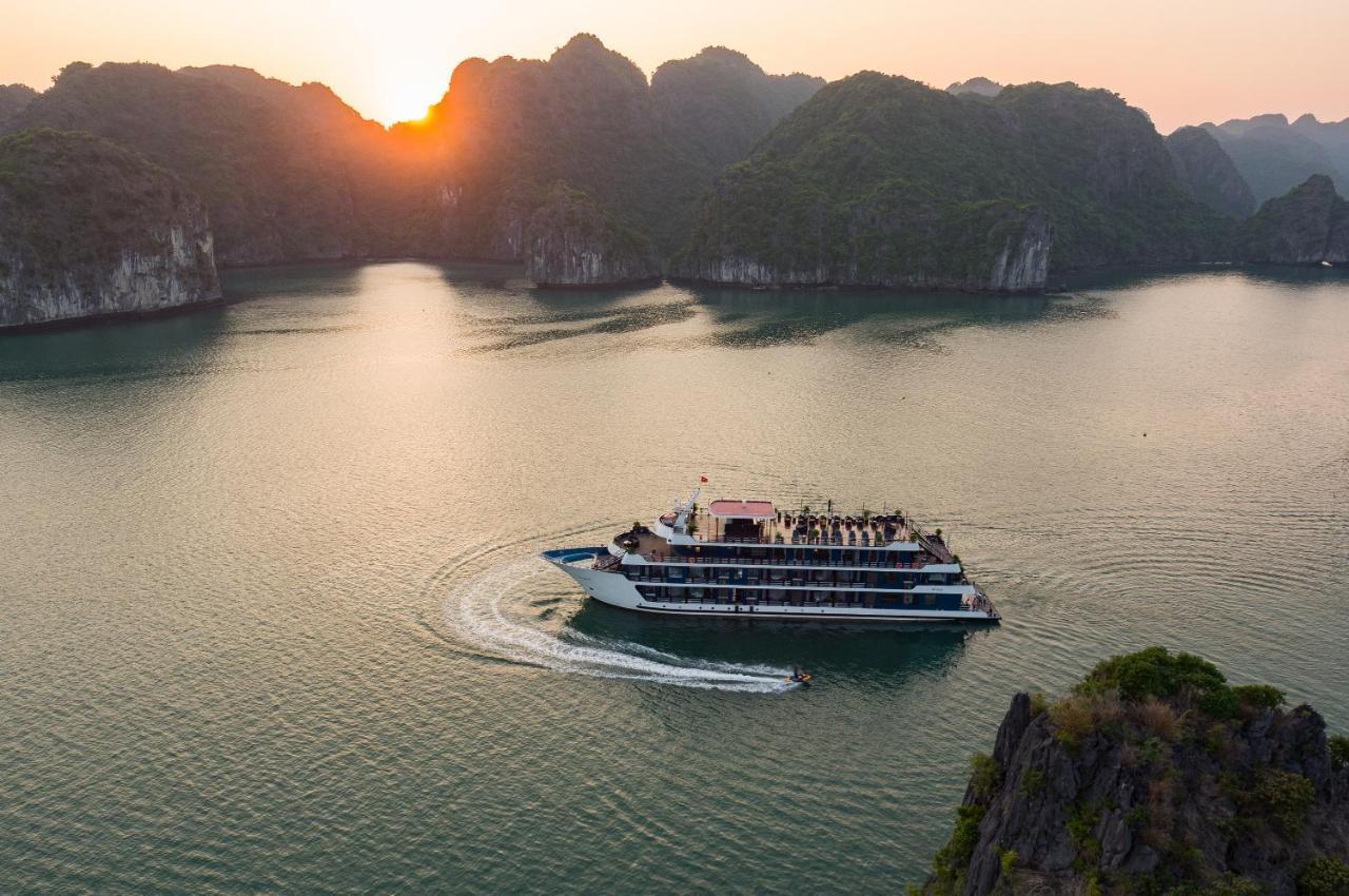 Hotel Rosy Cruises Ha Long Exteriér fotografie
