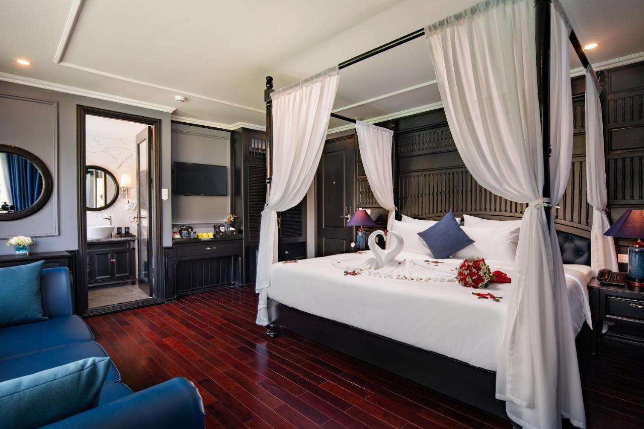 Hotel Rosy Cruises Ha Long Exteriér fotografie