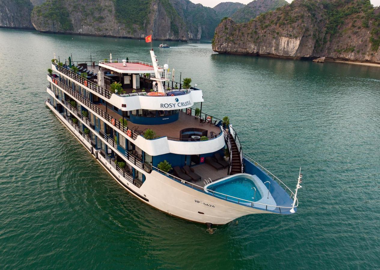 Hotel Rosy Cruises Ha Long Exteriér fotografie