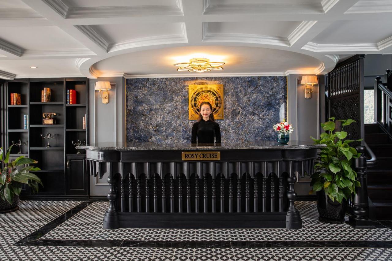 Hotel Rosy Cruises Ha Long Exteriér fotografie