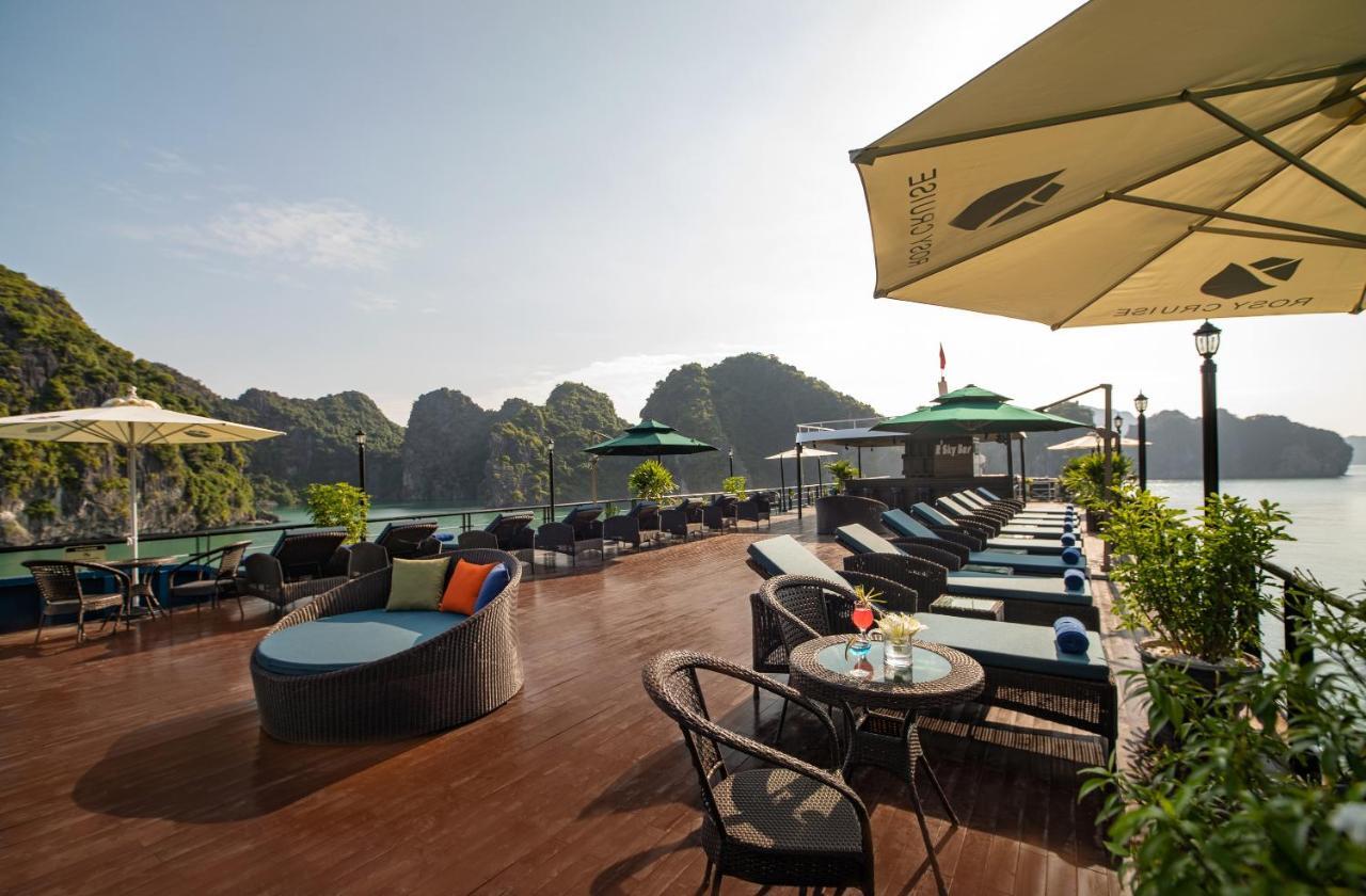 Hotel Rosy Cruises Ha Long Exteriér fotografie