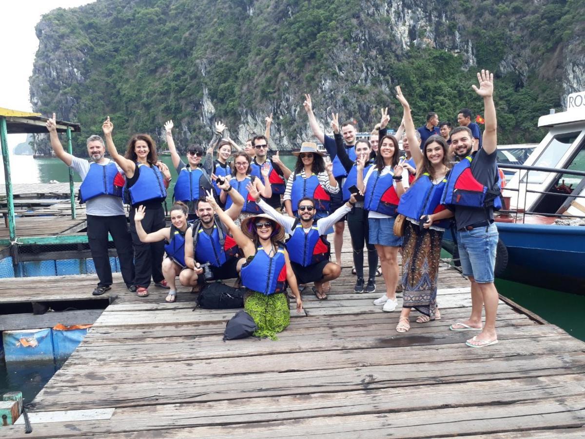Hotel Rosy Cruises Ha Long Exteriér fotografie