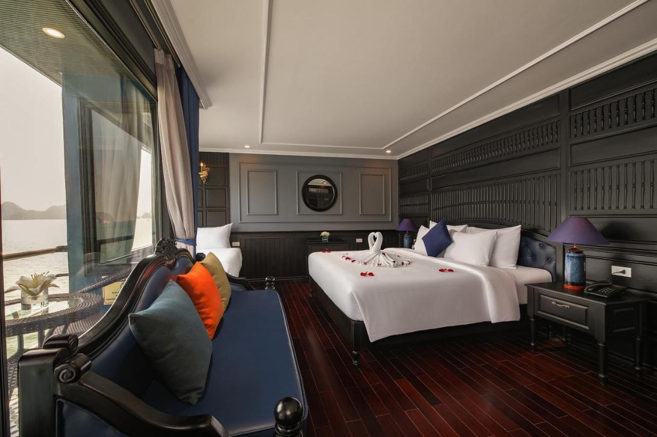 Hotel Rosy Cruises Ha Long Exteriér fotografie