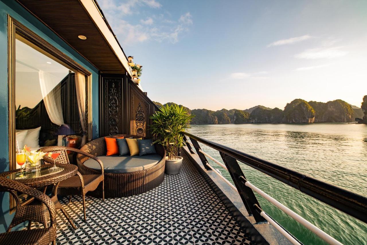 Hotel Rosy Cruises Ha Long Exteriér fotografie